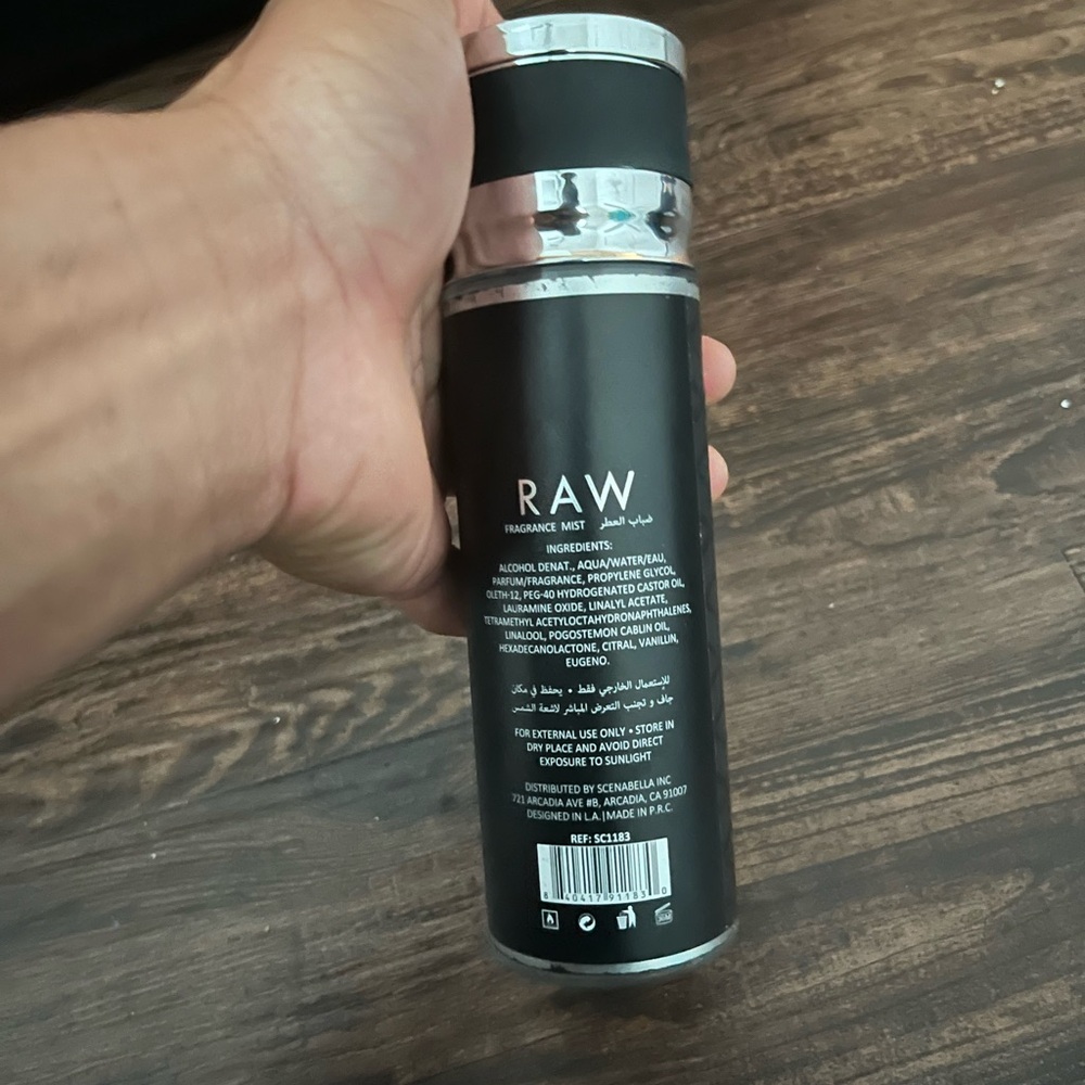 RAW Fragrance Mist